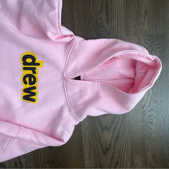 DREW Other - Drew Pink Hoodie